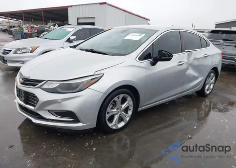 2017 Chevrolet Cruze Premier Auto из США, поврежденный, VIN 1G1BF5SM1H7192934